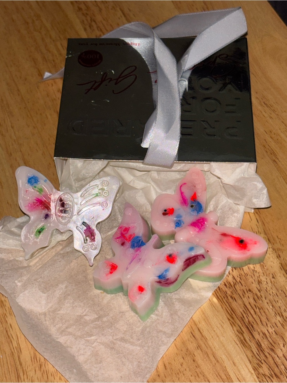 Confetti birthday cake wax melts